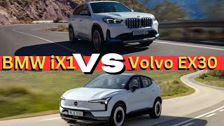 BMW iX1 xDrive30 M-Sport VS Volvo EX30, Single Motor, Extended Range