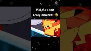 Pokemon Journeys| Pikachu's Fun moments | #amv , #attitude , #pokemon , #shorts , #status , #love