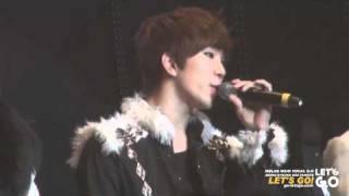 110109 [FC] G.O singing Rust (Fanmeeting)