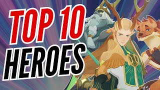 TOP 10 BEST HEROES FOR META TEAMS | AFK JOURNEY GUIDE