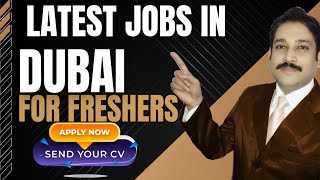 Dubai Jobs Today 2023| Jobs In Dubai | UAE Job Vacancy Today