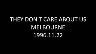 Michael Jackson - TDCAU Live HIStory Tour Melbourne 1996.11.22 AUDIO PRO