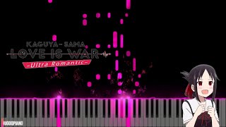 Kaguya-sama: Love is War Season 3 OPENING - "GIRI GIRI"  Piano