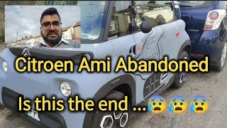 Citroen Ami Abandoned : Does it still live? 😰😰😰