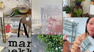 Zara Home Haul, Dior & Gucci Beauty & More zarahome #diorbeauty what to buy in Bangkok ☺️