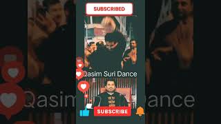 Qasim Suri Dance after success