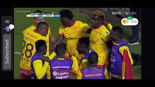 Aucas 2 vs  Cumbaya 1 Resumen Completo