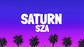 Sza - Saturn (Lyrics)