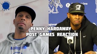 Penny Hardaway Post Game [Reaction] SMU Lost / Charlotte Blowout Win