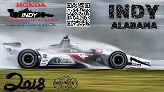 Fórmula Indy 2018 - 04ª Etapa - ALABAMA / Parte 01/02