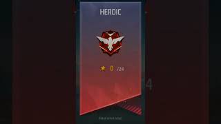 rank di cs kalian ter tinggi apa guys kalo abang heroic tapi ini baru sekali😓😓 #ff #fypシ #game