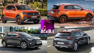 2021 Volkswagen T-Cross vs 2021 Kia Stonic (technical comparison) #VolkswagenTCross #KiaStonic