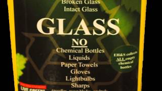 ISU Glass Recycling Program