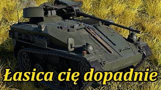 Łasica cię dopadnie | Wiesel 1A4 / Wiesel 1 A0 MK | War Thunder PL