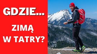 Tatry zimą: najpiękniejsze trasy nie tylko dla zaawansowanych