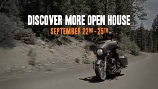 2017 Harley-Davidson Open House - TV Commercial