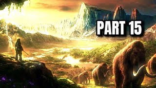 Far Cry Primal Walkthrough Gameplay Part 15 - THE GREAT SCAR BEAR (PS4)