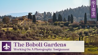 Doing a Photography Project at Boboli Gardens - Study Abroad | Episode 12