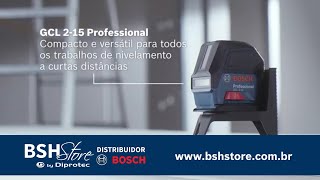 Nível a Laser GCL 2-15 Bosch | BSH Store