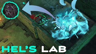 Exploring Hel's Lab | Alfheim Points Guide In Frostborn