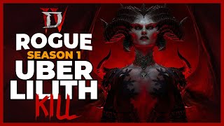 Revisit: Uber Lilith Season 1 as Rogue - Diablo 4