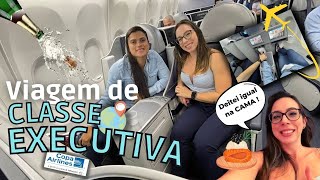 [Viajando de Classe Executiva] - Nossa primeira viagem internacional