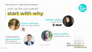 start with why | the importance of "why" for your development | the global limitless conference 2021