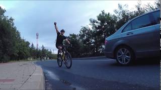 Iasi pe biciclete - 08.08.2017  by Go Pro Hero5