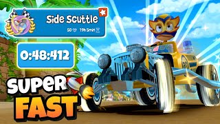 EPIC RACE!!! - 🏁Side Scuttle🥇- Hot Wheels Crate🔥 - Beach Buggy Racing 2 || #bbr2