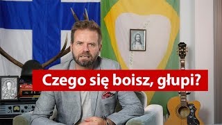 Marzenia o "gwałcie" - dyskusja z dr Konradem Majem