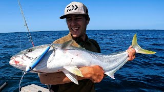 Catching Kingfish & then smoking it! Far North of NZ