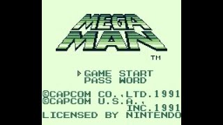 Mega Man: Dr. Wily's Revenge [Game Boy]