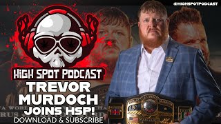 NWA World Heavyweight Champion Trevor Murdoch talks Hard Times 3 with HSP