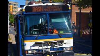 DASH Alexandria Transit Company: Ride Aboard 2005 Orion 05, 503 V Diesel #87  Route AT8 landmark