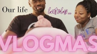 VLOGMAS 11,12,13 | FIRST TIME MOMMY DITL | HOSPITAL GOODIE BAG