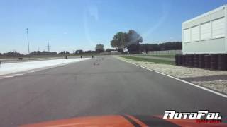 AutoSlalom Race SlovakiaRing II / 6.8.2016 / Z. Gergel, 1.ostrá