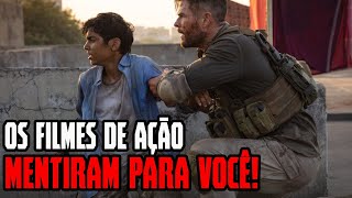 MENTIRAS QUE OS FILMES DE AÇÃO CONTAM E VOCÊ ACREDITOU ATÉ HOJE!