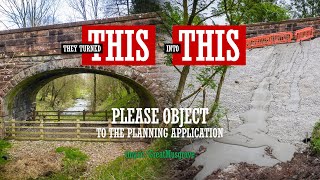 Great Musgrave bridge planning application