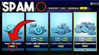 *NEW* FORNITE V BUCKS GLITS! How Get To Ultimate V Bucks For Free!!! 100% Working *April*