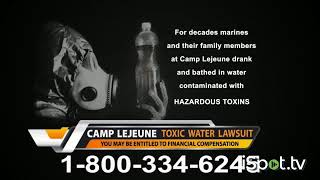 AVA LAW GROUP INC TV SPOT CAMP LEJEUNE TOXIC WATER LAWSUIT ISPOT.TV