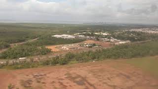 Kenn's vid of Air North Final Approach into Darwin, NT, Australia 03-2019