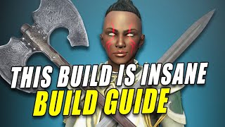 Check out this INSANE SnS/GA BUILD - Build Guide New World