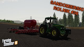 ⭐ Farming Simulator 19 Sandomierski Rolnik #36⭐ Siewy QQ