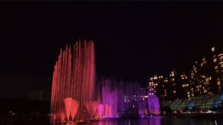 The Fountain At Okada Manila (Promise) - Set Fire To The Rain