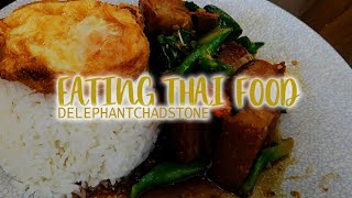 EATING THAI FOOD! D'elephant Restaurant Chadstone