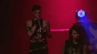 Wretched And Divine - Black Veil Brides in Madison, Wisconsin 10/10/13