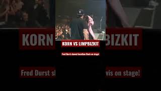 Korn vs. Limpbizkit - All In The Family Live! #90srock #numetal #korn #limpbizkit #90s #shorts