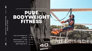 Creative Mobility Outdoors| Pure Bodyweight Fitness #1