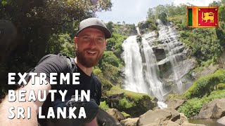 MOST BEAUTIFUL WATERFALL in Sri Lanka? Bomburu Ella 🇱🇰