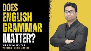 CSS English Basics by Sir Karim Akhtar | Examiner Demands in English Essay, English Precis